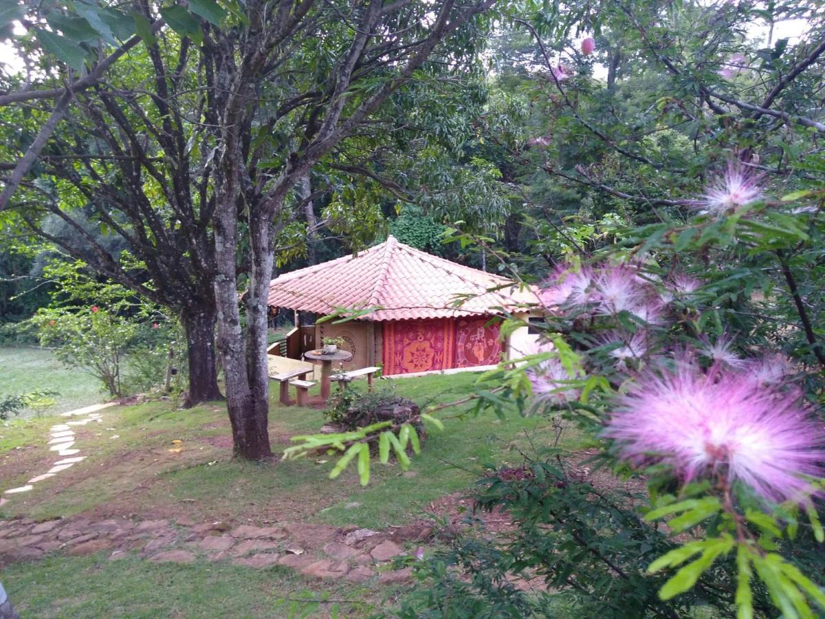 Govinda Moeda Pousada Exteriér fotografie